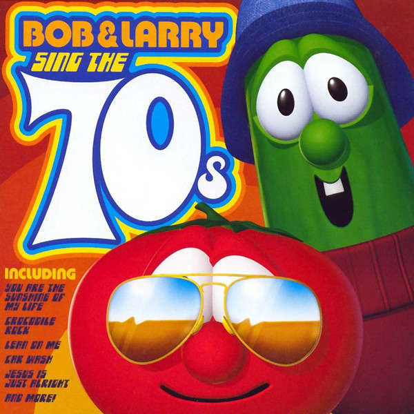 CD - Veggietales - Bob & Larry Sing The 70s (New Sealed)