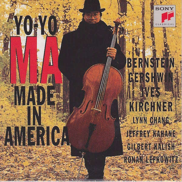 CD - Yo-Yo Ma - Made In America