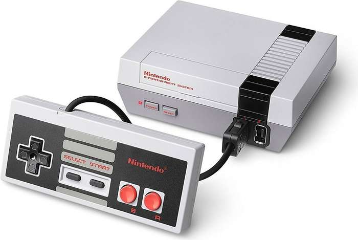 Nintendo Nes Classic Mini c/w Controller, HDMI + Power Cable (30 Pre installed games)
