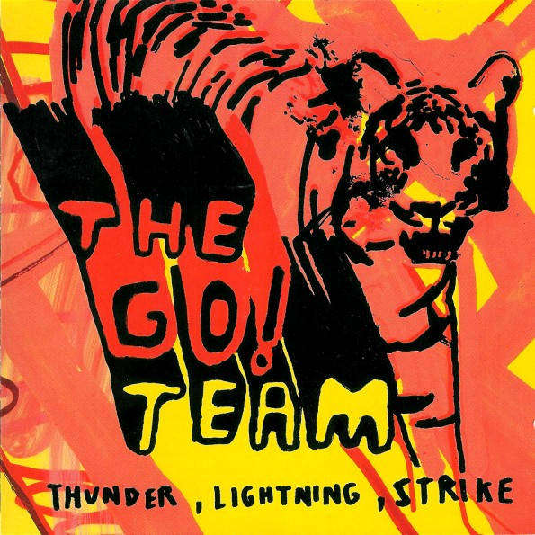 CD - The Go! Team - Thunder, Lightning, Strike
