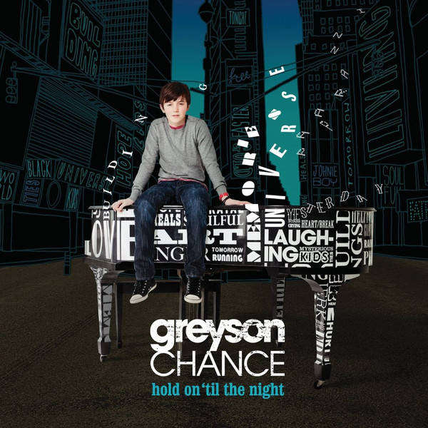 CD - Greyson Chance - Hold On 'Til The Night