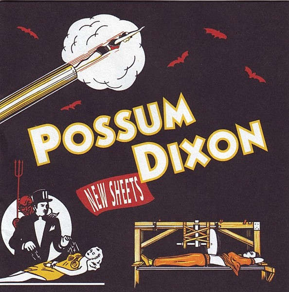 CD - Possum Dixon - New Sheets