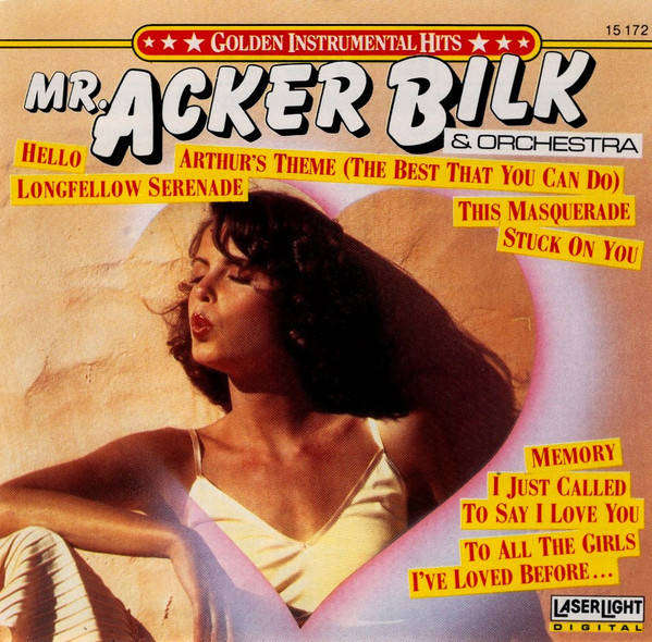 CD - Mr. Acker Bilk - Golden Instrumental Hits