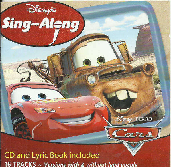 CD - Disney's Sing-Along - Disney Pixar Cars