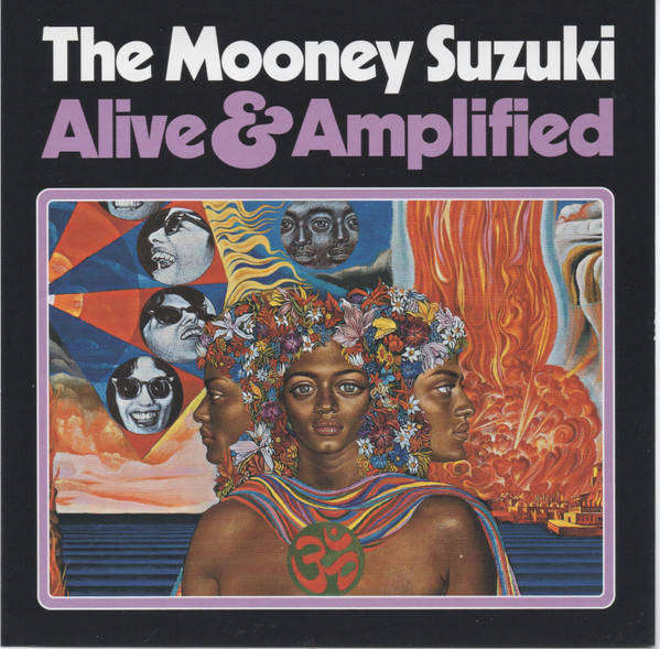 CD - The Mooney Suzuki - Alive & Amplified