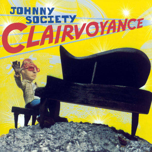 CD - Johnny Society - Clairvoyance (New Sealed)