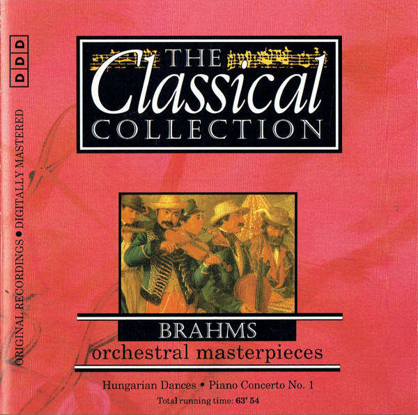 CD - The Classical Collection - CD22 - Brahms - Orchestral Masterpieces
