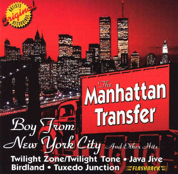 CD - The Manhattan Transfer - Boy From New York City And Other Hits
