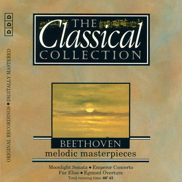 CD - The Classical Collection - CD24 - Beethoven - Melodic Masterpieces