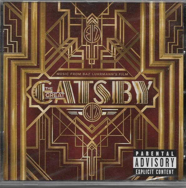 CD - Music From Baz Luhrmann's Film The Great Gatsby