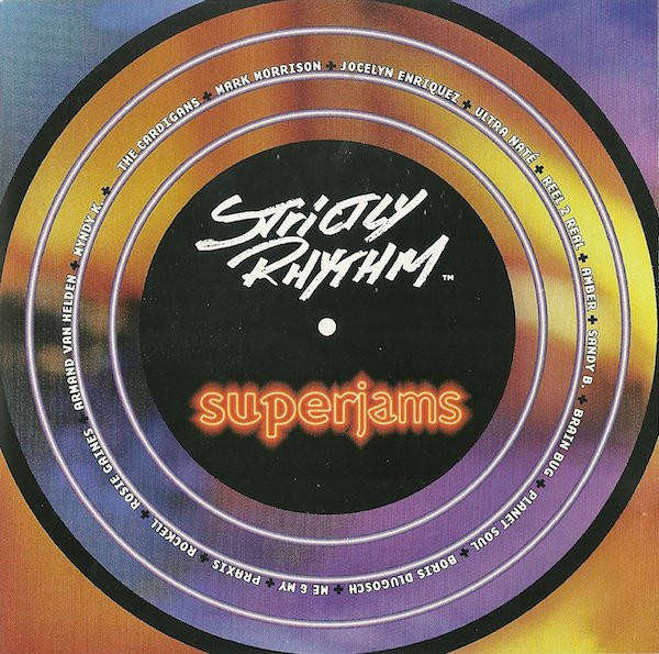 CD - Various - Strictly Rhythm Superjams