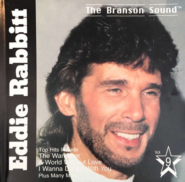 CD - Eddie Rabbitt - The Branson Sound - Vol 9