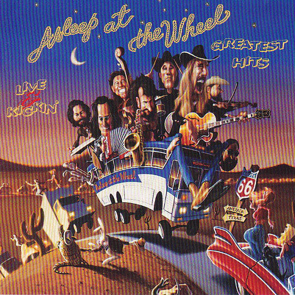 CD - Asleep At The Wheel - Greatest Hits Live & Kickin'