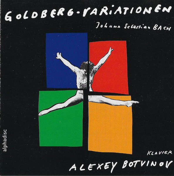 CD - Johann Sebastian Bach - Alexey Botvinov  Goldberg-Variationen