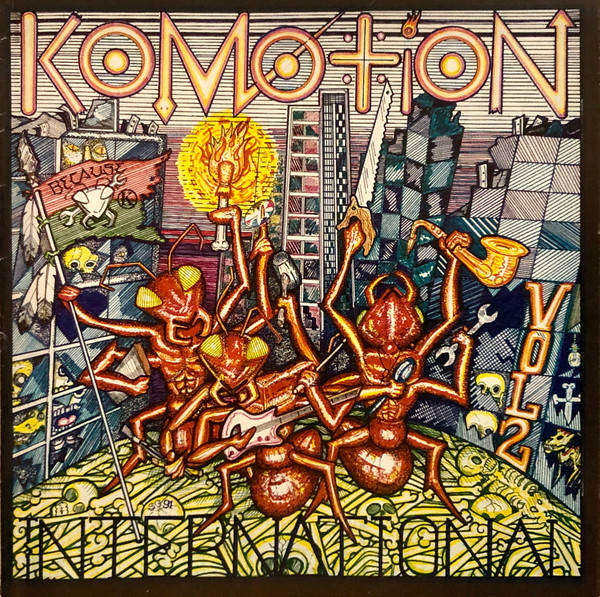 CD - Various - Komotion International Volume 2