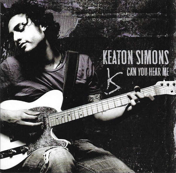 CD - Keaton Simons - Can You Hear Me (New Sealed)
