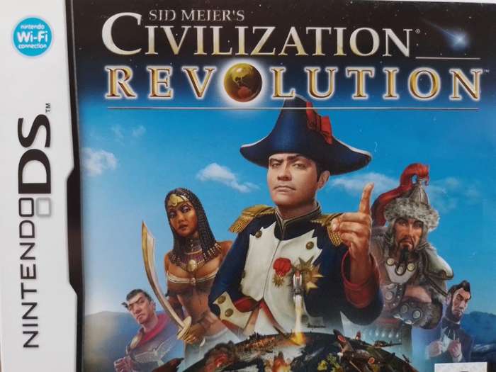 Nintendo DS - Sid Meyer's Civilization Revolution