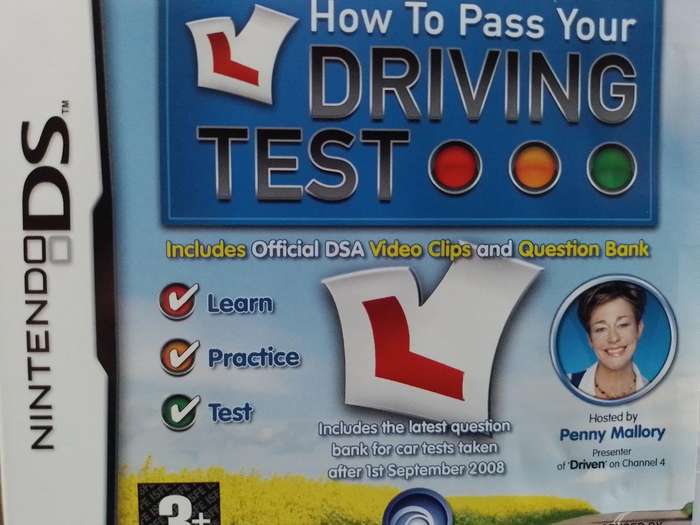 Nintendo DS - How To Pass Your Driving Test (UK)