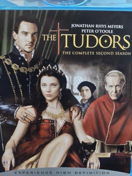 Blu-ray - The Tudors - The Complete Second Season