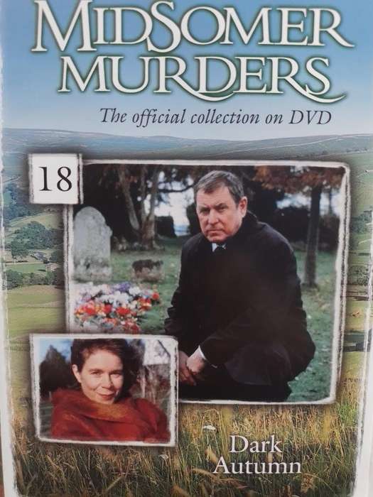 DVD - Midsomer Murders - No 18 Dark Autumn
