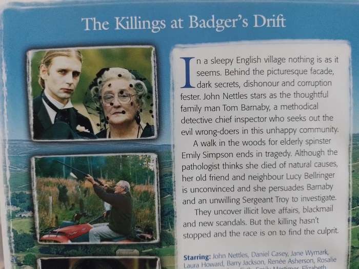 DVD - Midsomer Murders - No 1 The Killings at Badger's Drift