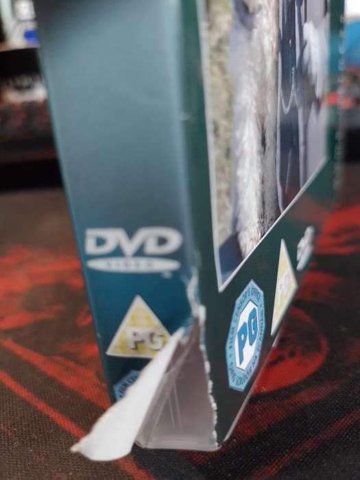 DVD - Poirot - No 4 - Dumb Witness - Agatha Christie
