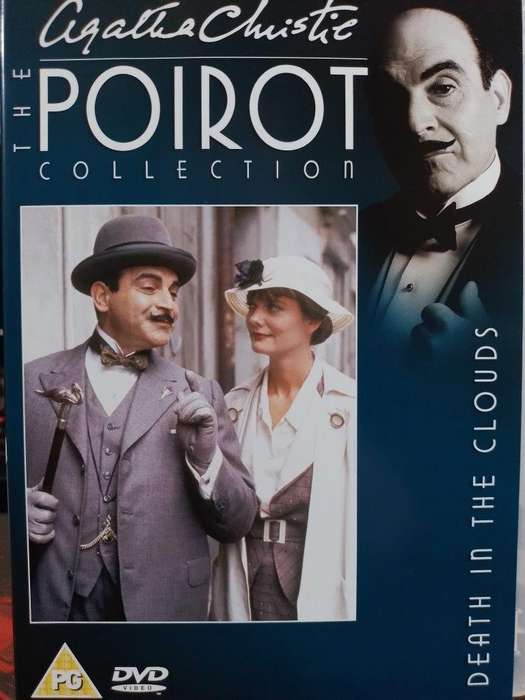 DVD - Poirot - No 6 - Death In The Clouds - Agatha Christie