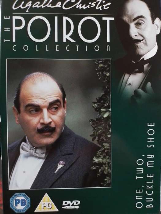 DVD - Poirot - No 8 - One, Two, Buckle My Shoe - Agatha Christie