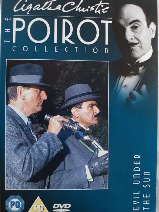 DVD - Poirot - No 10 - Evil Under The Sun - Agatha Christie