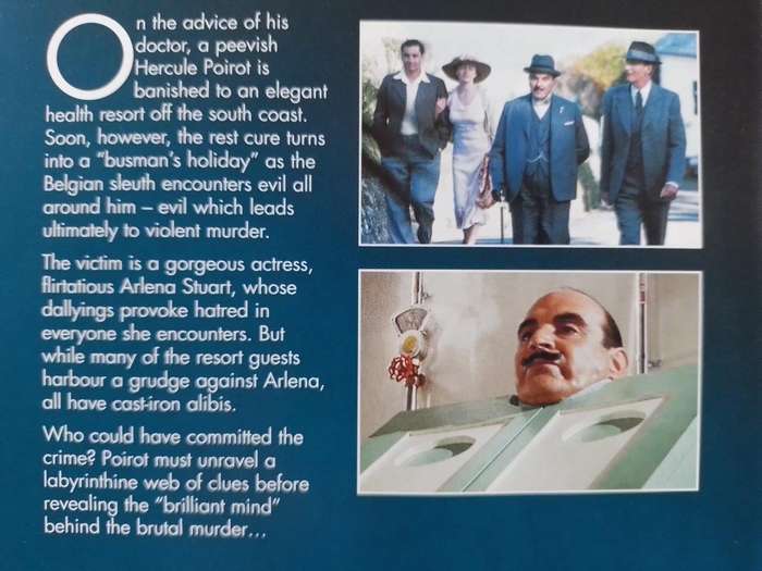 DVD - Poirot - No 10 - Evil Under The Sun - Agatha Christie