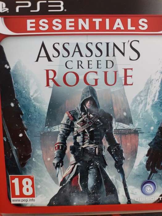 PS3 - Assassins Creed Rogue - Essentials