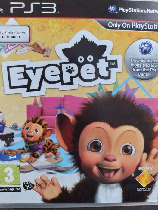 PS3 - EyePet - Playstation Eye Required