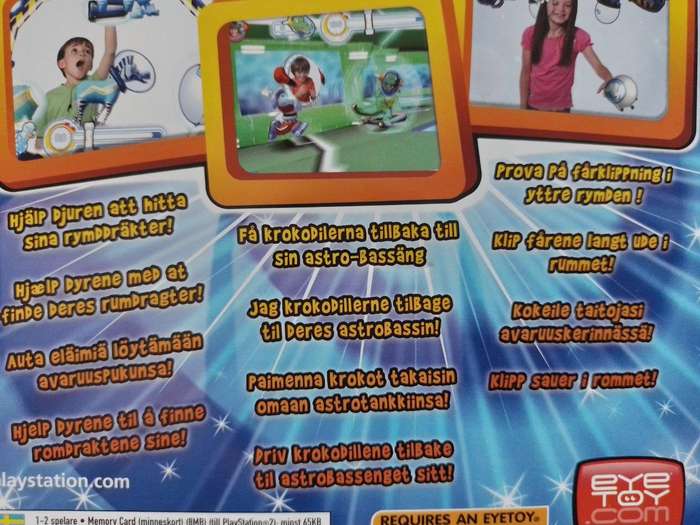 PS2 - EyeToy Play Astra Zoo ( Eye Toy Camera Required)