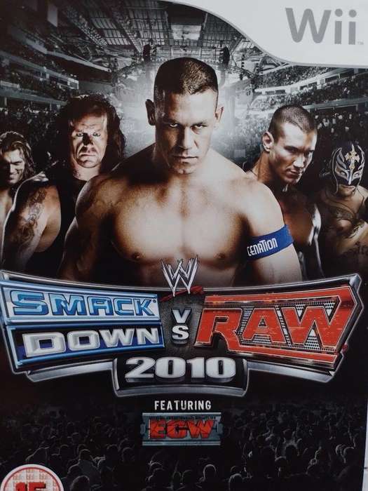 Wii - WWE Smackdown Vs Raw 2010