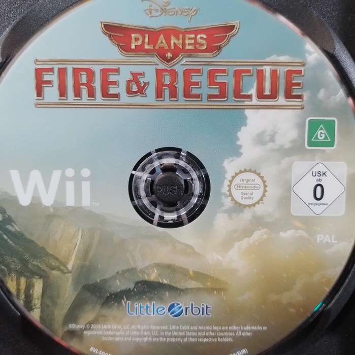 Wii - Planes Fire & Rescue (Disc Only)