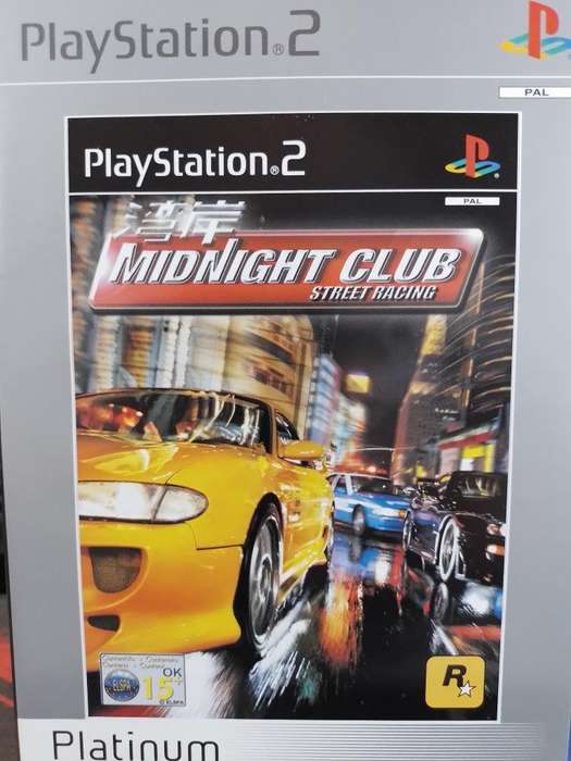 PS2 - Midnight Club Street Racing - Platinum
