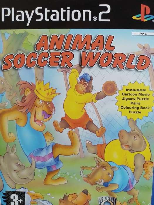 PS2 - Animal Soccer World
