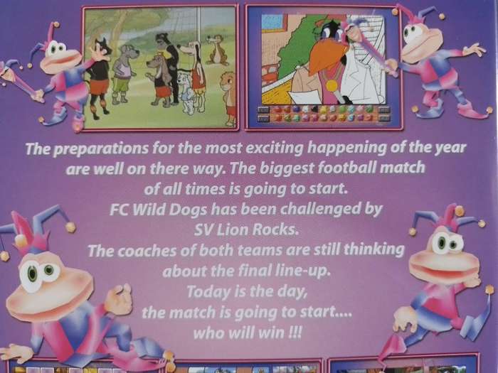 PS2 - Animal Soccer World