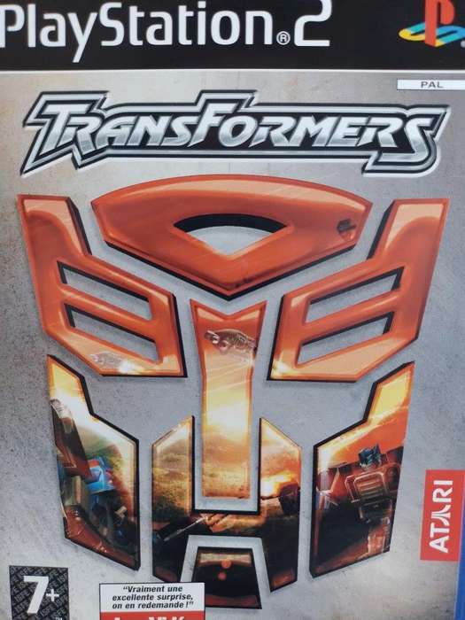 PS2 - Transformers (French Cover)
