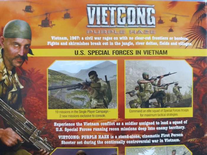 PS2 - Vietcong Purple Haze