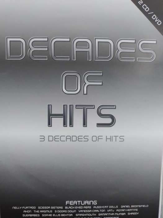 DVD - Decades of Hits (DVD + 2 CD's)