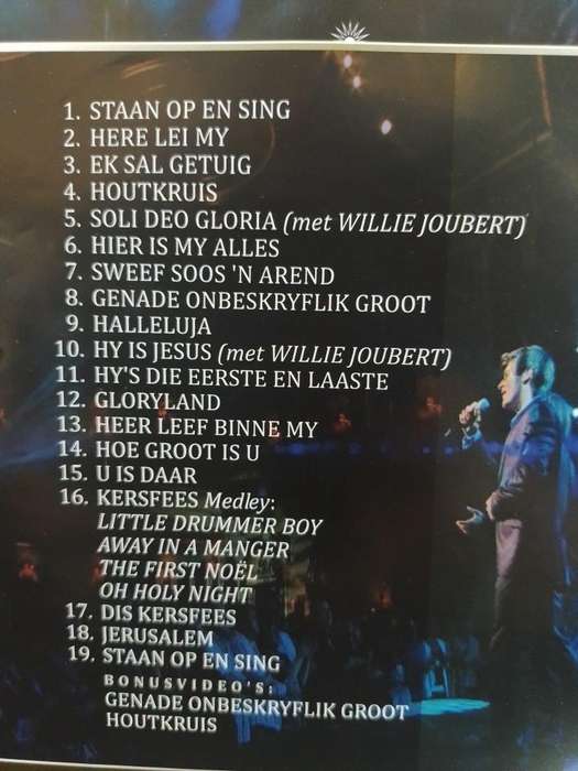 DVD - Romanz Ek Sal Getuig Live DVD