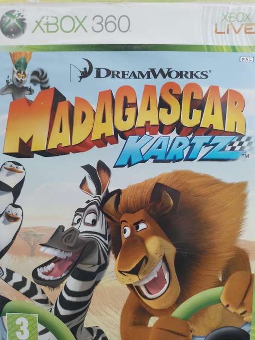 Xbox 360 - Madagascar Kartz
