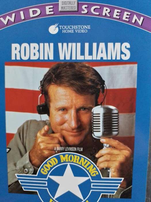 DVD - Good Morning Vietnam Robin Williams