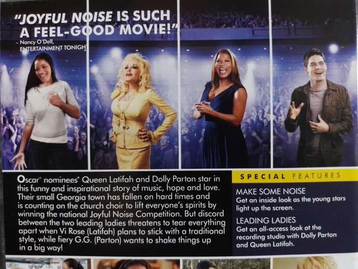 DVD - Joyful Noise - Latifah Dolly Parton