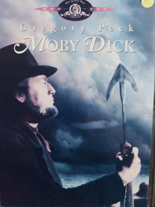 DVD - Moby Dick Gregory Peck