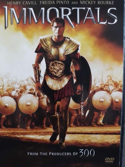DVD - Immortals