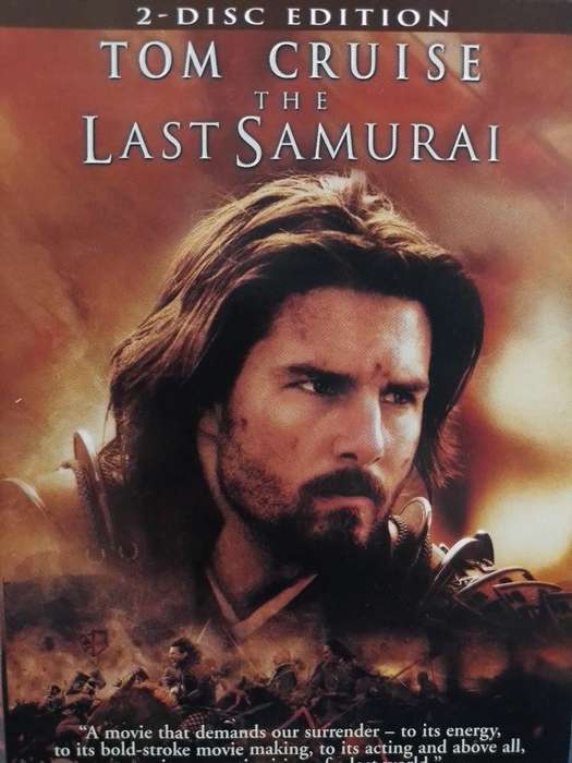 DVD - The Last Samurai (2 Disc) Tom Cruise