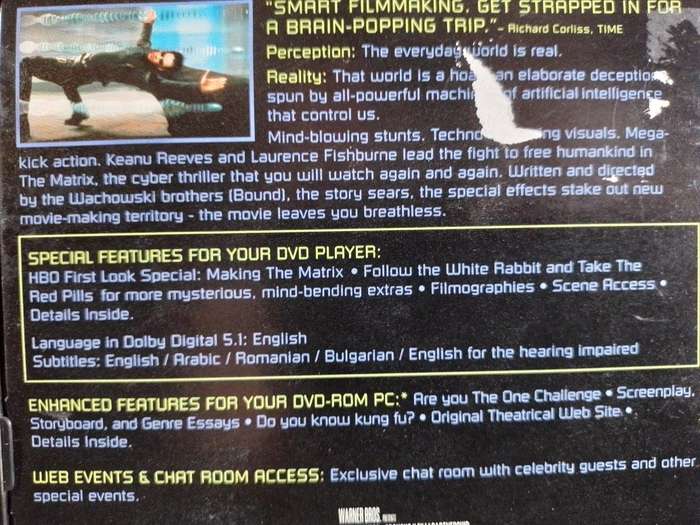 DVD - The Matrix
