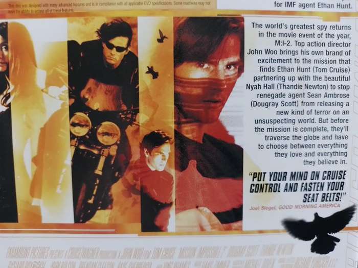 DVD - Mission Impossible M:I-2